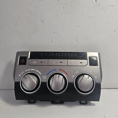 Оригинальные элементы управления обогревателем 2016 Toyota Tundra - Изображение 1 из 4