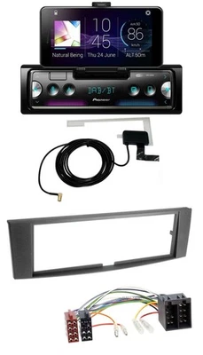 Pioneer DAB Bluetooth MP3 USB Autoradio für Renault Laguna II (2005-2008) - Bild 1 von 4