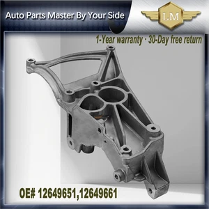 Fit 12-16 LACROSSE MALIBU 2.4L Hybrid Alternator Bracket Mount Support 12649651 - Picture 1 of 12