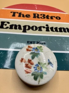 Vintage Antique Porcelain Vanity Pot - Picture 1 of 8