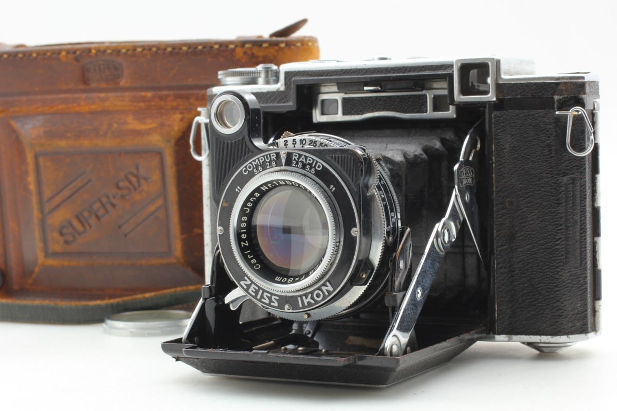 A1350 Zeiss Ikon SUPER IKONIA フィルムカメラ ZEISS IKON SUPER IKONTA 531 | 東京CAMERA