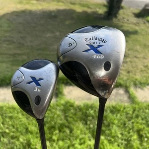 Callaway x460 9 Deg. Tour driver And Callaway X 15 Deg. Fairway Wood (1, 3) - Picture 1 of 7