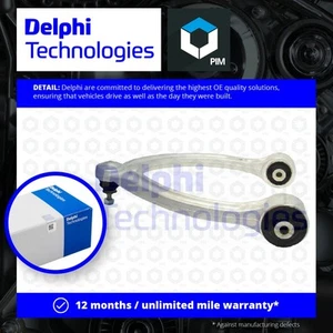 Wishbone / Suspension Arm fits MERCEDES S63 AMG W221 5.5 6.2 06 to 13 Delphi New - Picture 1 of 6