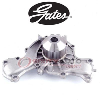 Gates Engine Water Pump for 1991-1996 Dodge Stealth 3.0L V6 - Coolant ui Foto 1 de 4