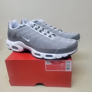 Nike Air Max Plus flach zinngrau weiß Photon Herren Größe 10,5 DV7665-002 - Bild 1 von 11