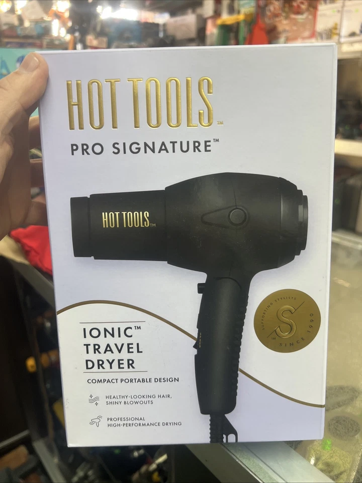 Hot Tools Signature Series 1875w Ionic Travel Hair Dryer