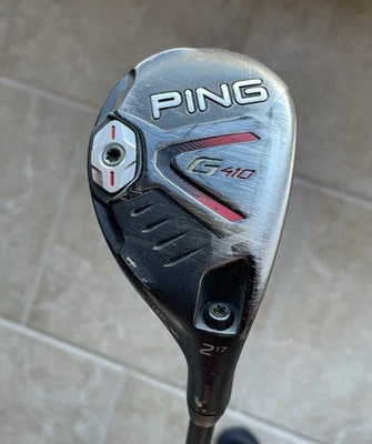 Ping 410 2 Hybrid 17 Deg Reg Flex Graphite Shaft Good Grip Hsadcover - Image 1 of 4