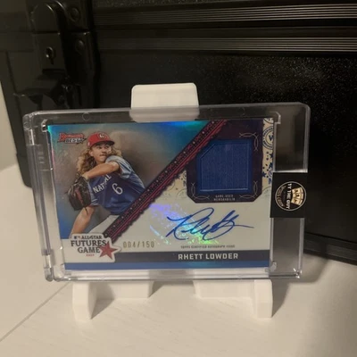2024 Bowman's Best - Rhett Lowder AS Futures Game Relic Auto /150 - Image 1 of 2
