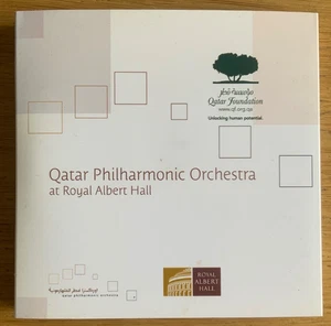 Qatar Philharmonic Orchestra At Royal Albert Hall CD Classical NM - Imagen 1 de 10