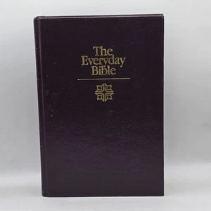 DIE ALLTAGSBIBEL NEW CENTURY VERSION 1987 WÜRDIGE VERÖFFENTLICHUNG HARDCOVER - Bild 1 von 6
