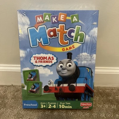 Thomas & Friends Make A Match Game Toy. Brand New. Sealed!  Retired - Image 1 of 2