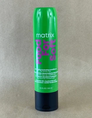 Matrix Food para condicionador hidratante desembaraçador macio para todos os cabelos secos 10,1 oz - Imagem 1 de 2