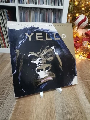 Yello - You Gotta Say Yes To Another Excess 12" Vinyl Stiff Records 1983 Electro Foto 1 de 4