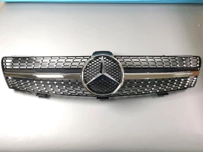 Diamond Grille Mercedes Benz W219 CLS500 CLS600 CLS Grille Grill 1 FIn 2005 2008 Foto 1 de 3
