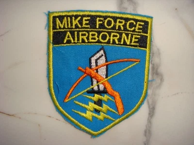 ARVN SF C-2 MSFC MIKE FORCE AEROTRANSPORTADO,, PARCHE GUERRA DE VIETNAM Foto 1 de 2