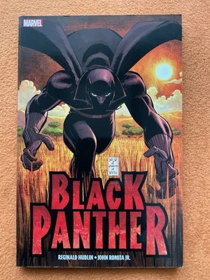 Black Panther - Wer ist Black Panther? Komplette Story. Panini / Marvel Knight - Bild 1 von 2