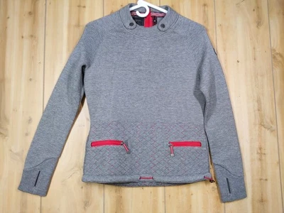 Horseware Platinum Ireland Trizia Sweater Women’s XS Grey Equestrian Wear - Image 1 of 4