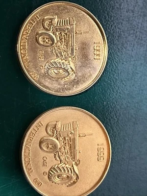 "Золотые монеты ""ERTL"" 2 россыпью" - Изображение 1 из 3