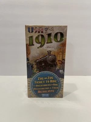 Ticket To Ride USA 1910 Expansion - 2019 Days of Wonder SEALED - Image 1 of 4