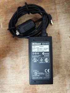 Original Original Nikon AC Adapter EH-61 Netzteil für Coolpix 2100, 3100, SQ - Bild 1 von 14