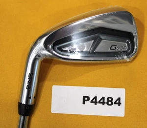Ping G730 Black Red Orange Dot 7 Iron TT X Extra Stiff Steel DEMO P4484 MINT LH - Picture 1 of 8