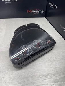 99-03 BMW E39 M5 INSTRUMENT CLUSTER SPEEDOMETER BLACK GAUGE 128k - Picture 1 of 10