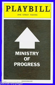 Playbill + Ministry of Progress + Brian J. Dorsey , Jennifer McCabe, Tyne Firmin - Picture 1 of 3