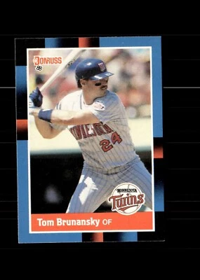 1988 Donruss - Tom Brunansky #245 - Image 1 of 2