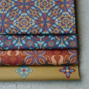 100% Cotton Fabric DIY Crafts Upholstery Table Curtain Costume Dress Clothing - Picture 1 of 16