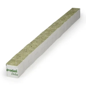 Bloque de cultivo de lana de roca 100 Grodan bloque de cultivo 4 cm Grow Hydroponik hidroponía - Imagen 1 de 5