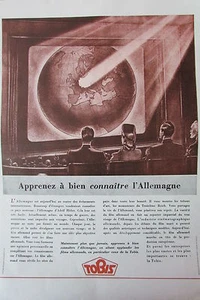 WW2 REPRO WAR POSTER 1939 - 1945 GET TO KNOW GERMANY WELL - Picture 1 of 1