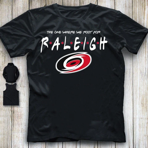 Carolina Hurricanes Team The One Where Logo T-Shirt Gift For Fans All Size S-3XL Cover