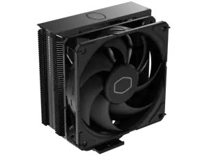 Cooler Master Hyper 212 Black CPU Air Cooler, SickleFlow 120mm Fan, Aluminum Top - Picture 1 of 5