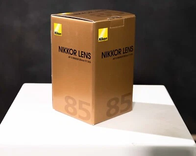 Montura Nikon 85mm1.8 f Foto 1 de 2
