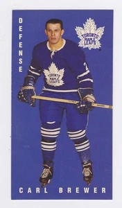 1994-95 Parkhurst - '64-'65 ''Tallboys'' - Carl Brewer - #114 - Picture 1 of 2