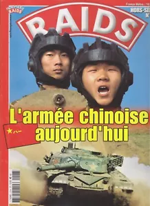 RAIDS HORS SERIE N°27 L'ARMEE CHINOISE AUJOURD'HUI - Imagen 1 de 3