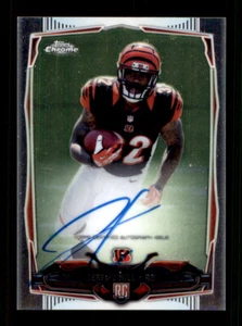2014 Topps Chrome #125 Jeremy Hill Rookie Autografi - Foto 1 di 2
