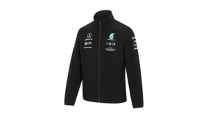 Giacca Softshell da uomo nero, M, 100% Poliestere Mercedes-Benz Motorsports Coll - Imagen 1 de 2