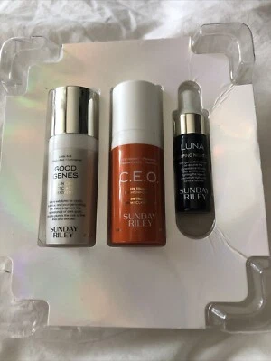 Sunday Riley Jewel Box Kit, 0.7  fl, oz   NEW (see Description) - Image 1 of 3