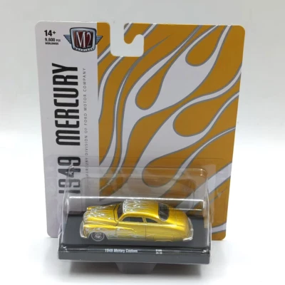 M2 Machines Auto-Drivers R108 Custom 1949 Mercury Error Misspelling MERURY New - Image 1 of 4