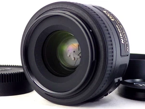 Nikon AF-S NIKKOR 35mm f1.8 G Lente Gran Angular DX SWM Cámara SLR Asférica Japón - Imagen 1 de 12