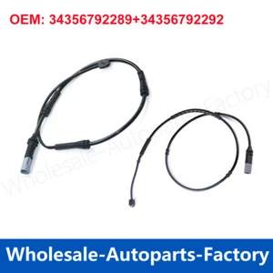 Set of 2PCS Front Rear Brake Pad Wear Sensor For BMW F30 F31 F32 F33 320i 328i - Picture 1 of 5
