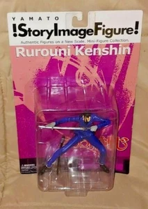 Rurouni Kenshin "Saito" Yamato Story Image Figure Series 1 HTF New Sealed Anime - Foto 1 di 2