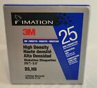3M High Density Ibm Formatted Diskettes 3.5? 25 Pack Floppy Discs Imation Ds Hd