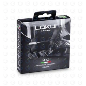 MIDLAND LOKUI K10 AURICOLARE BLUETOOTH 5.2 PER MOTO AUDIO CRISTALLINO C1624 - Zdjęcie 1 z 4