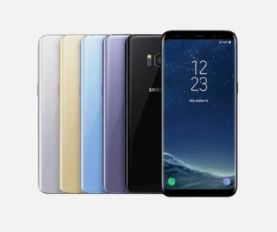 Buen C+ Samsung Galaxy S8 64 GB - Negro Verizon T-Mobile AT&T desbloqueado Foto 1 de 4