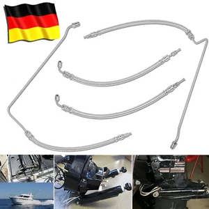 Trim Tilt hydraulic Ram Cylinder hose kit for Mercruiser Alpha One Gen Two 1 2 - Bild 1 von 19