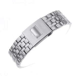 Silber Armband Armband für IWC Pilot Spitfire, Top Gun 20,21mm in Edelstahl - Bild 1 von 9