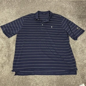 Polo Ralph Lauren Shirt Mens 2XL Blue Chester Valley Golf Club Philadelphia - Picture 1 of 14