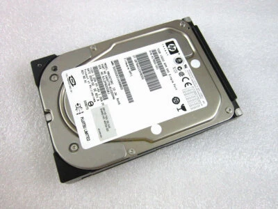 HP Workstation Hard Disk MBA3073RC 417800-001 72G 15K SAS 482136-001 - Image 1 of 3